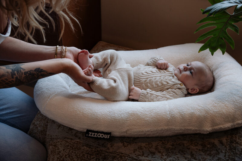 Babynestje Teddy Naturel - Image 11