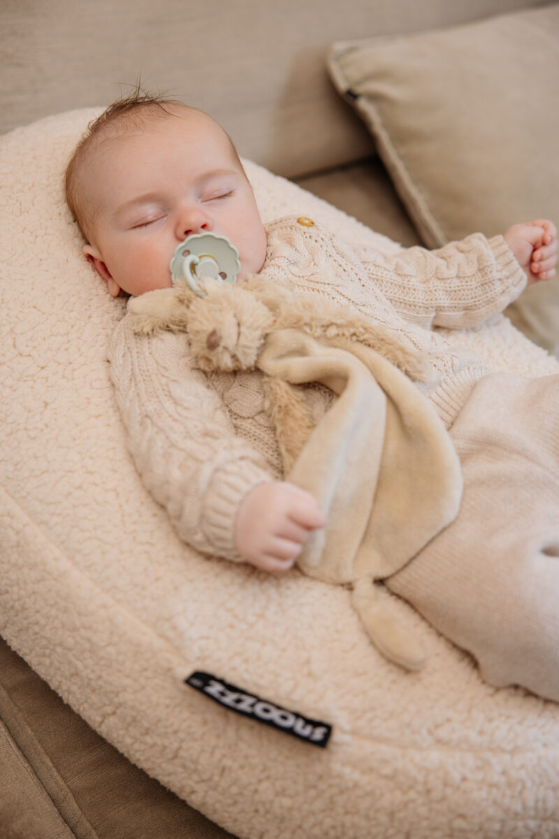 Relax hoes voedingskussen Teddy natural - Image 9