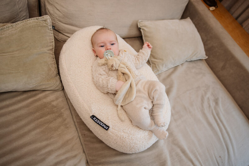Relax hoes voedingskussen Teddy natural - Image 8