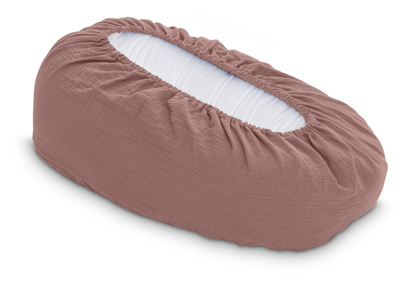 Relax hoes voedingskussen Chestnut - Image 2