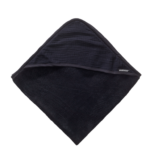 Badcape zwart