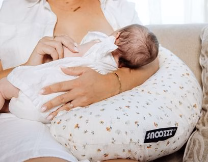 Snoozzz voedingskussenhoes