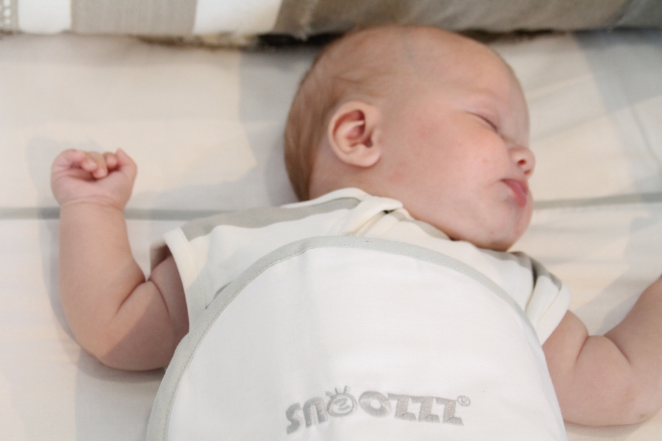 Baby veilig slapen