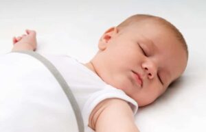 Baby voorkeurshouding