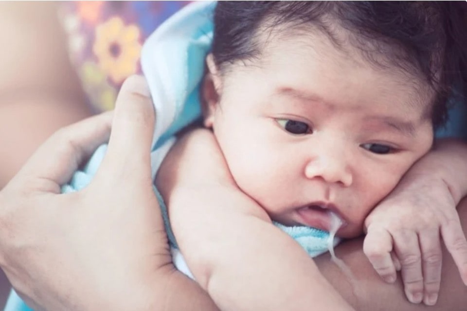 Reflux baby