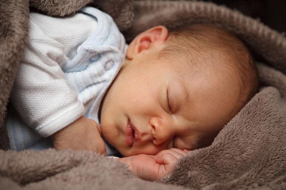 baby omrollen