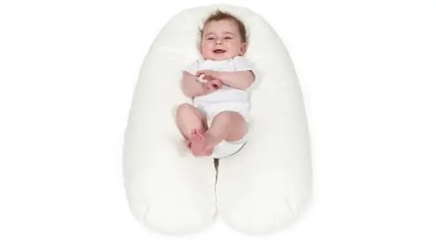 Voedingskussen baby liggend