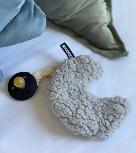 Snoozzz speendoekje extra lang speenkoord