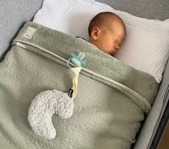 Speendoekje teddy
