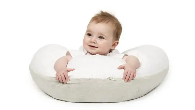 Voedingskussen baby