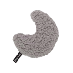 Speendoekje maan teddy grijs
