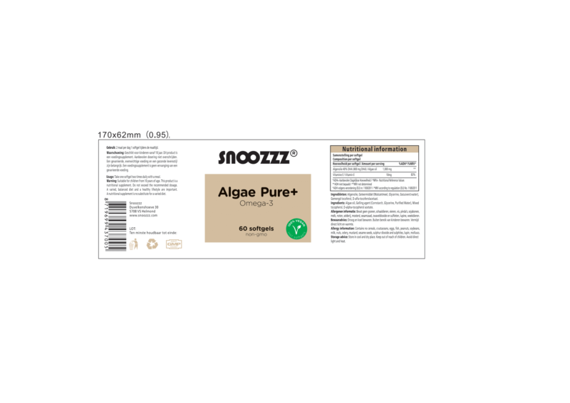 Algenolie - Afbeelding 2