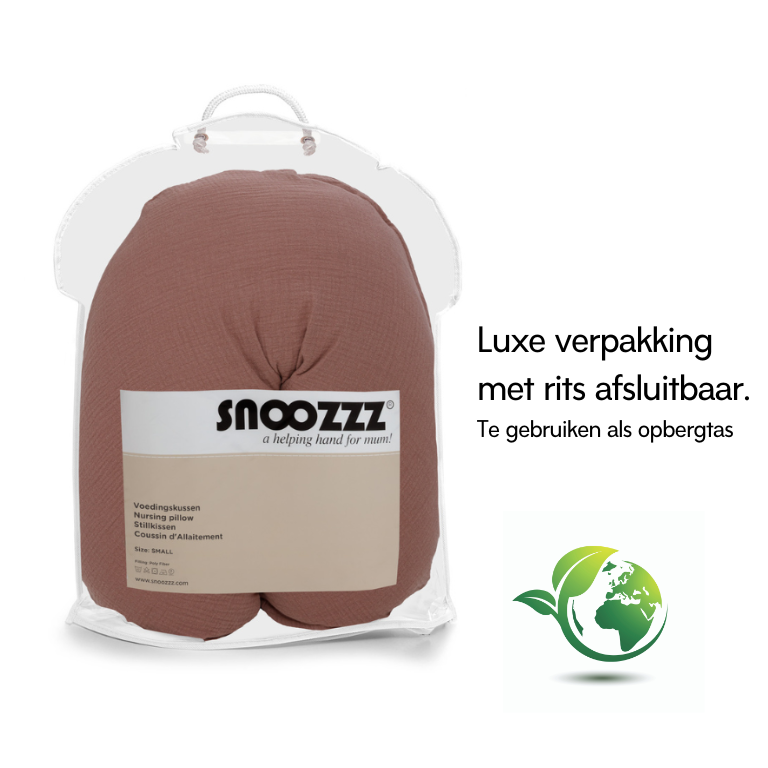 Voedingskussen Small Chestnut - Afbeelding 4