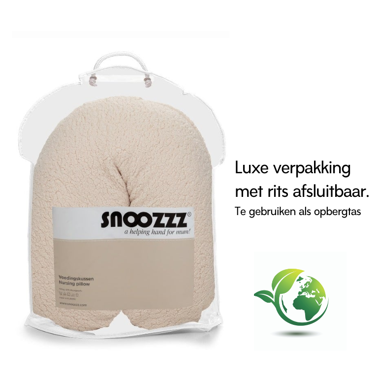 Voedingskussen Small Teddy Natural - Afbeelding 11