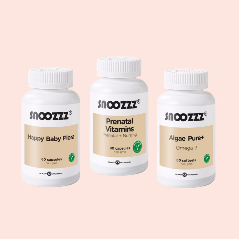 Snoozzz borstvoeding supplement bundel