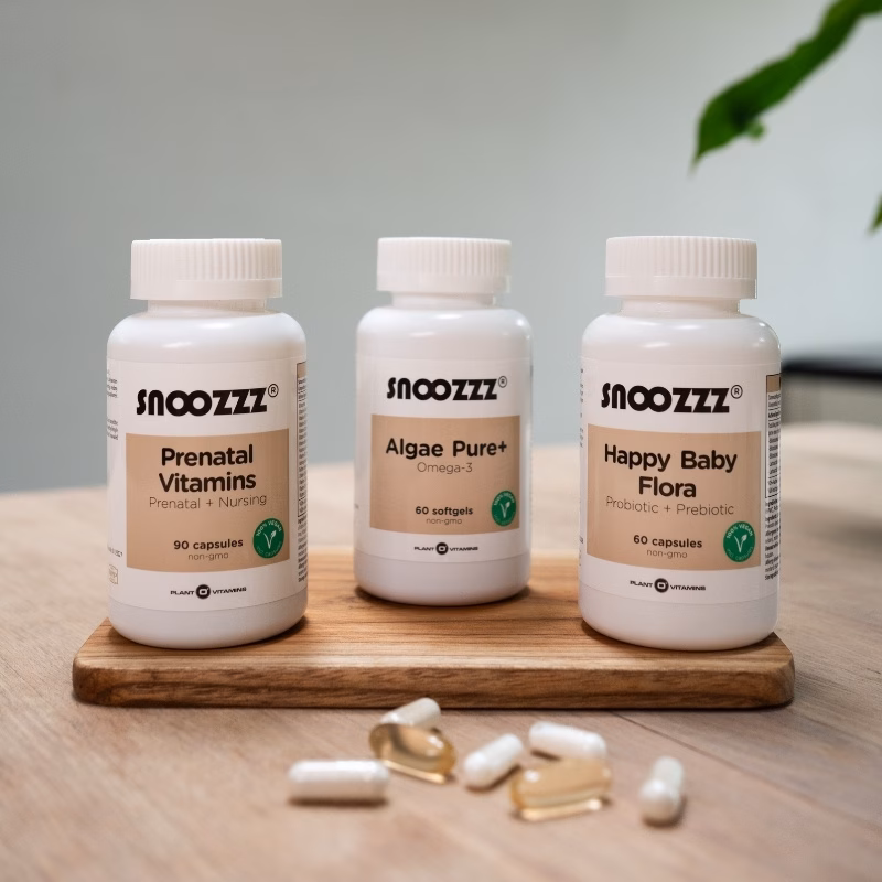 Borstvoeding bundel vitamines