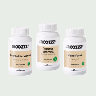 Snoozzz supplementen mama herstel bundel