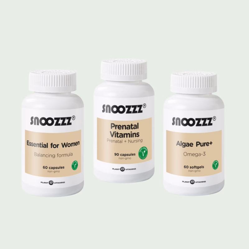 Snoozzz supplementen mama herstel bundel