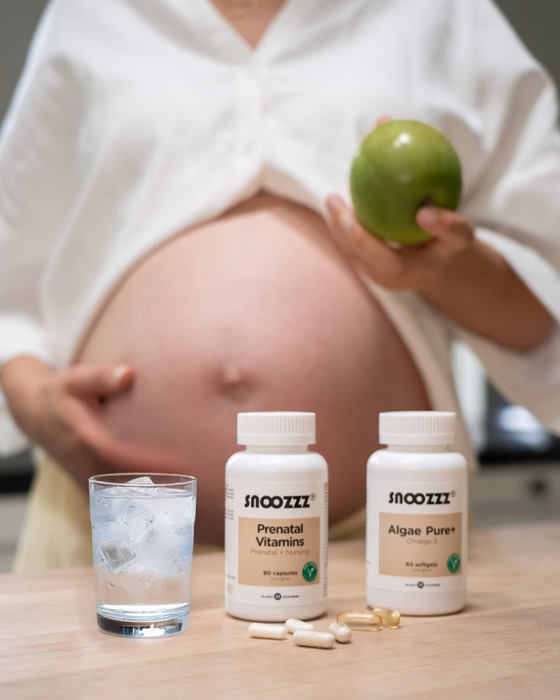 Snoozzz zwangerschapsbundel water