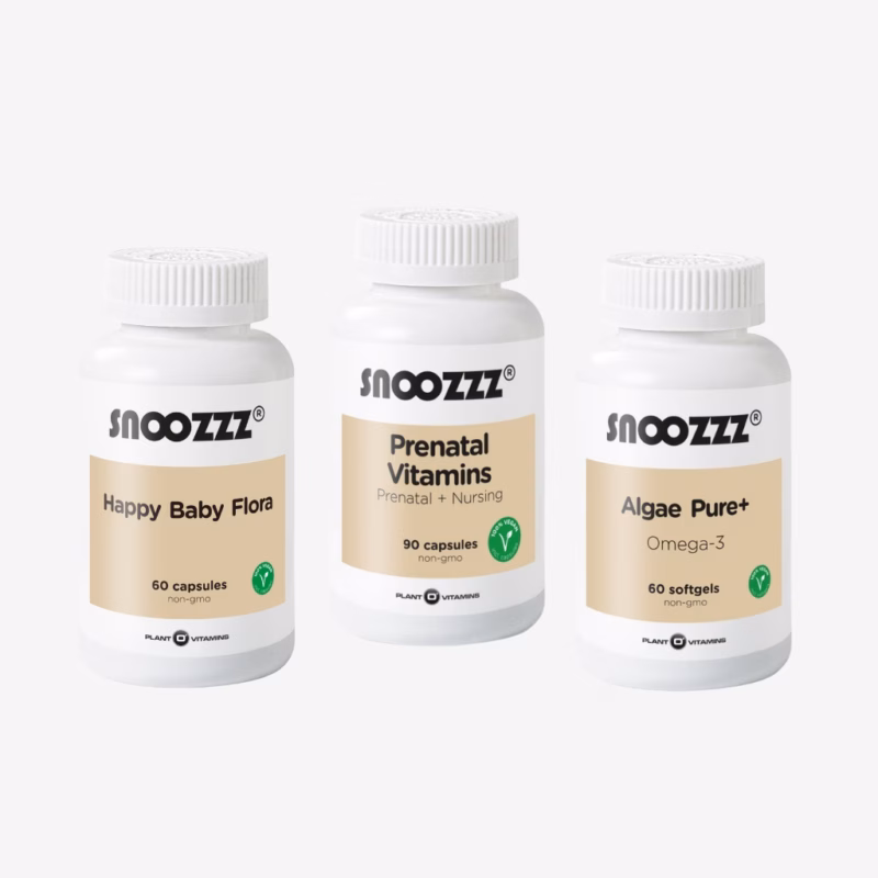 Snoozzz zwangerschapsupplementen