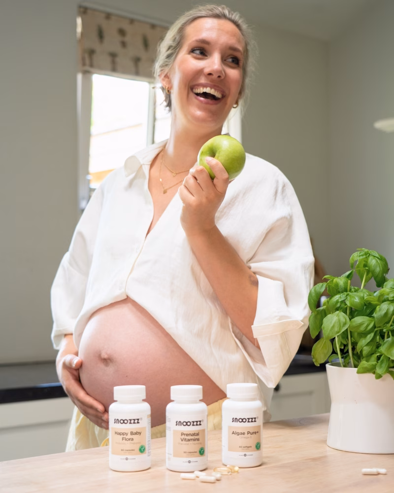 Snoozzz zwangerschpa bundel derde trimester supplementen