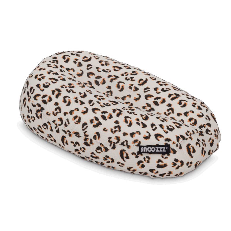 Relax hoes voedingskussen Leopard