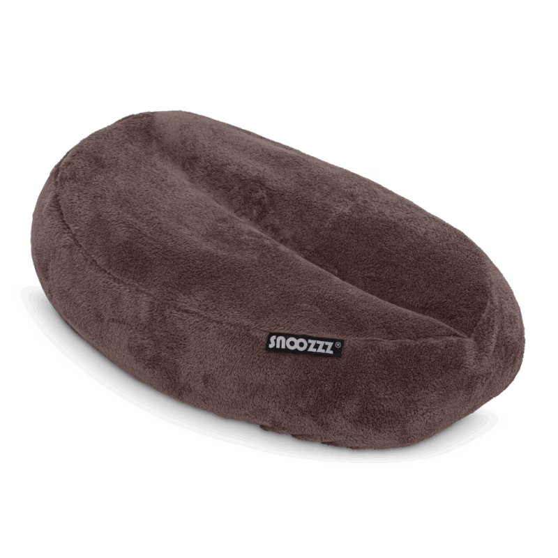 Relax hoes voedingskussen Teddy Espresso