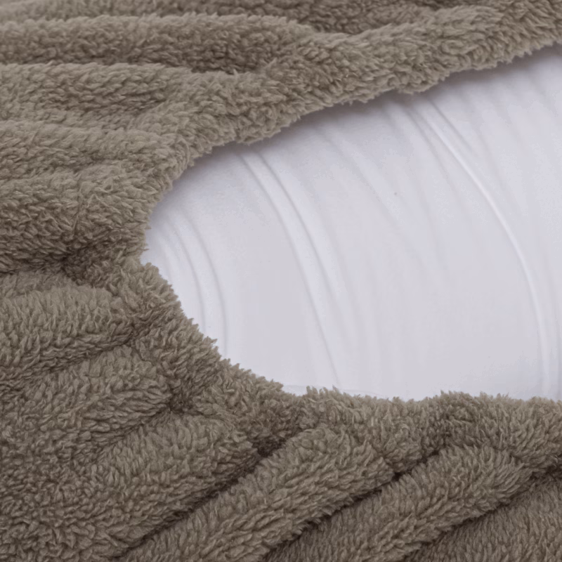 Relax hoes voedingskussen Teddy Olive - Afbeelding 4