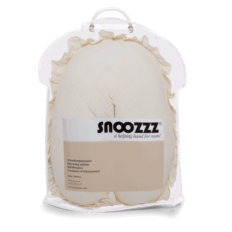 Voedingskussen Small Champagne Ruffles - Afbeelding 3