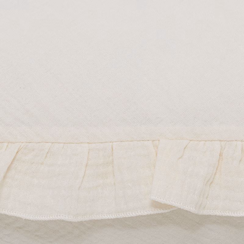 Voedingskussen Small Champagne Ruffles - Afbeelding 2