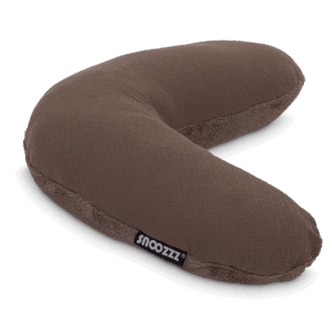 Voedingskussen Small Teddy Espresso