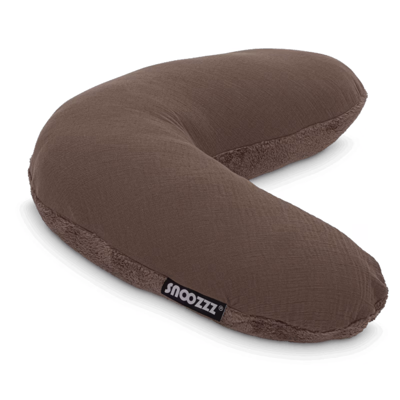 Voedingskussen Small Teddy Espresso