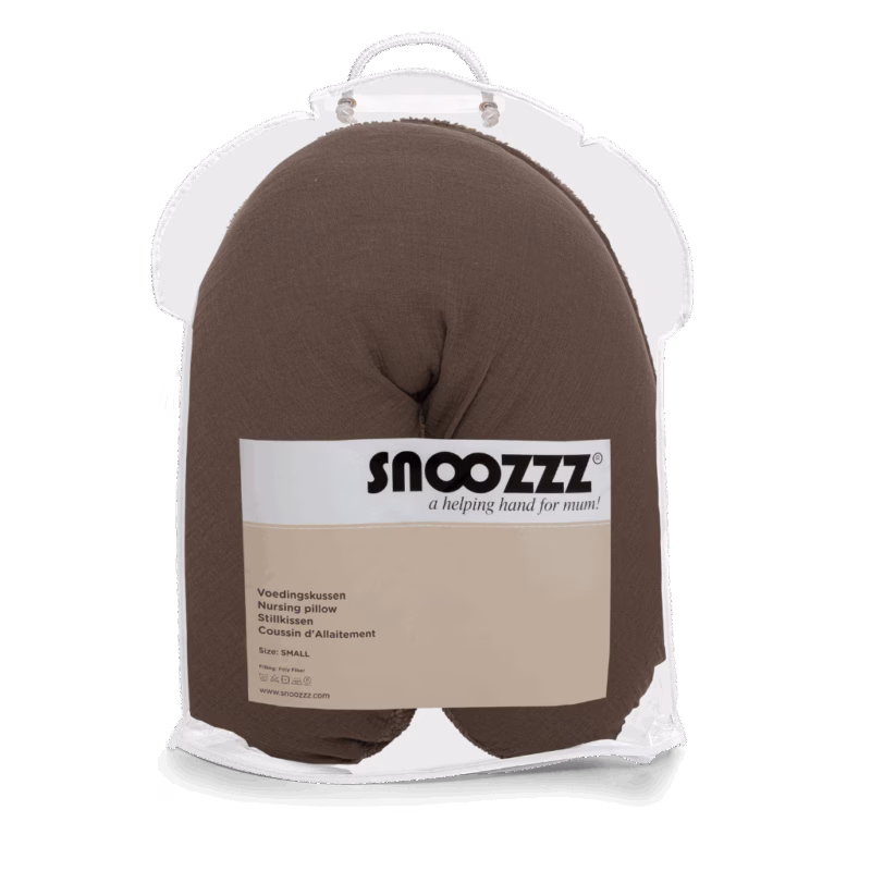 Voedingskussen Small Teddy Espresso - Afbeelding 3