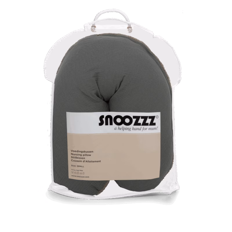 Voedingskussen Small Teddy Olive - Afbeelding 3