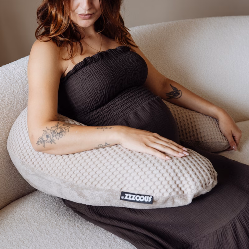 Snoozzz zwangreschapksussen wafel teddy sand