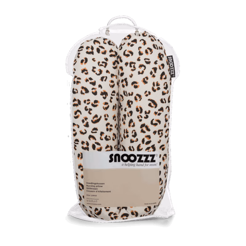 Zwangerschapskussen Leopard - Afbeelding 4