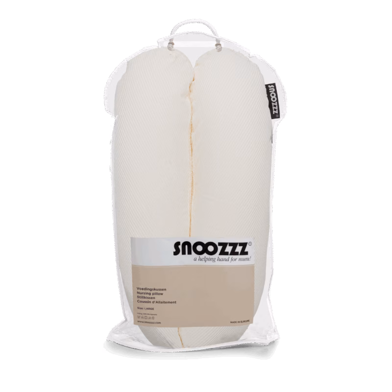 Zwangerschapskussen Rib Champagne - Afbeelding 4