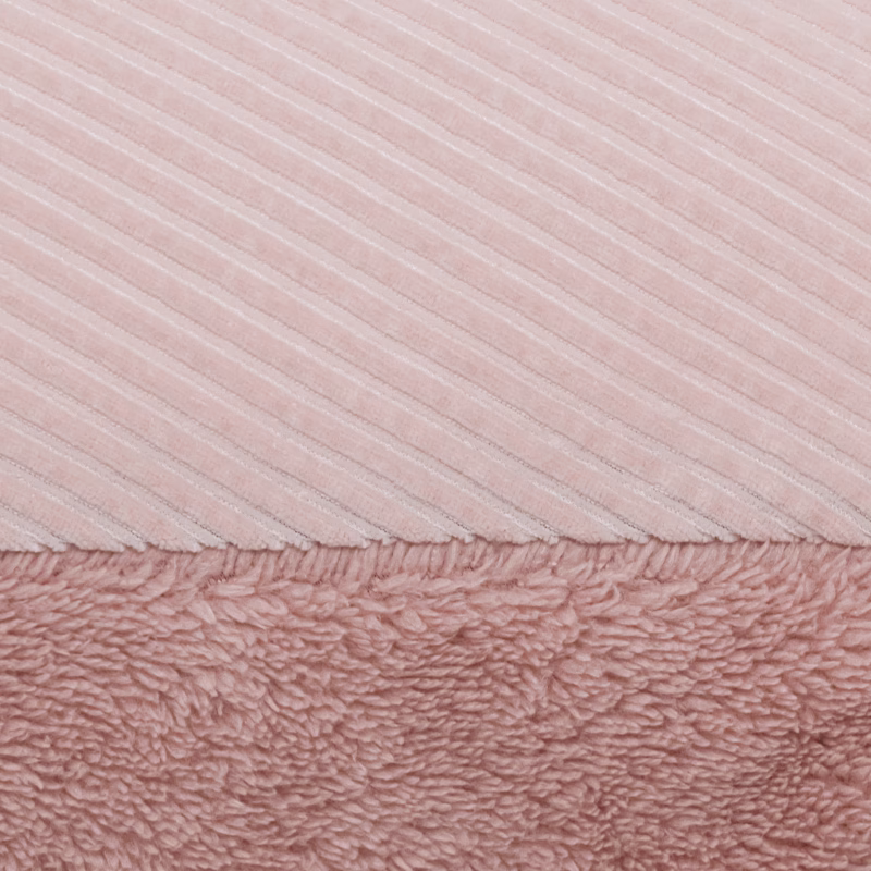 Zwangerschapskussen Rib Rosé - Afbeelding 2