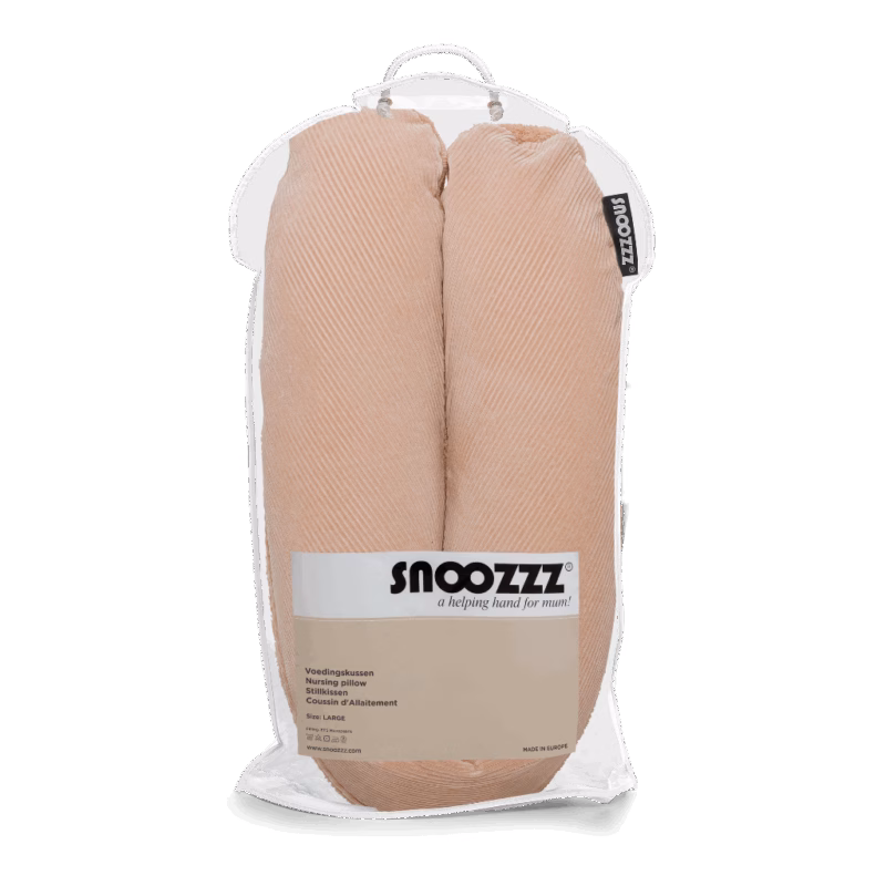 Zwangerschapskussen Rib Soft Blush - Afbeelding 3