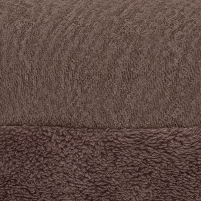 Voedingskussenhoes Teddy Espresso - Afbeelding 2