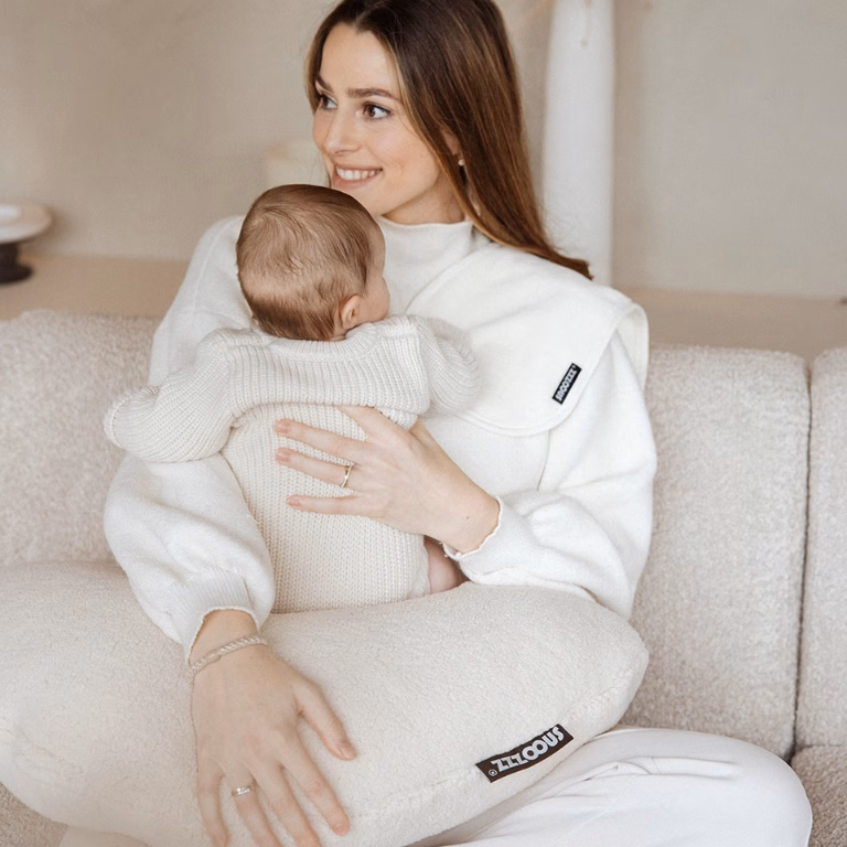 Voedingskussen Small Teddy Natural - Afbeelding 4