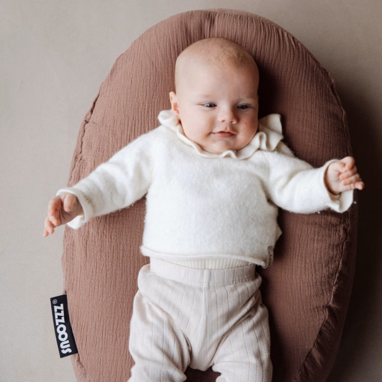 Relax hoes voedingskussen Chestnut - Afbeelding 2