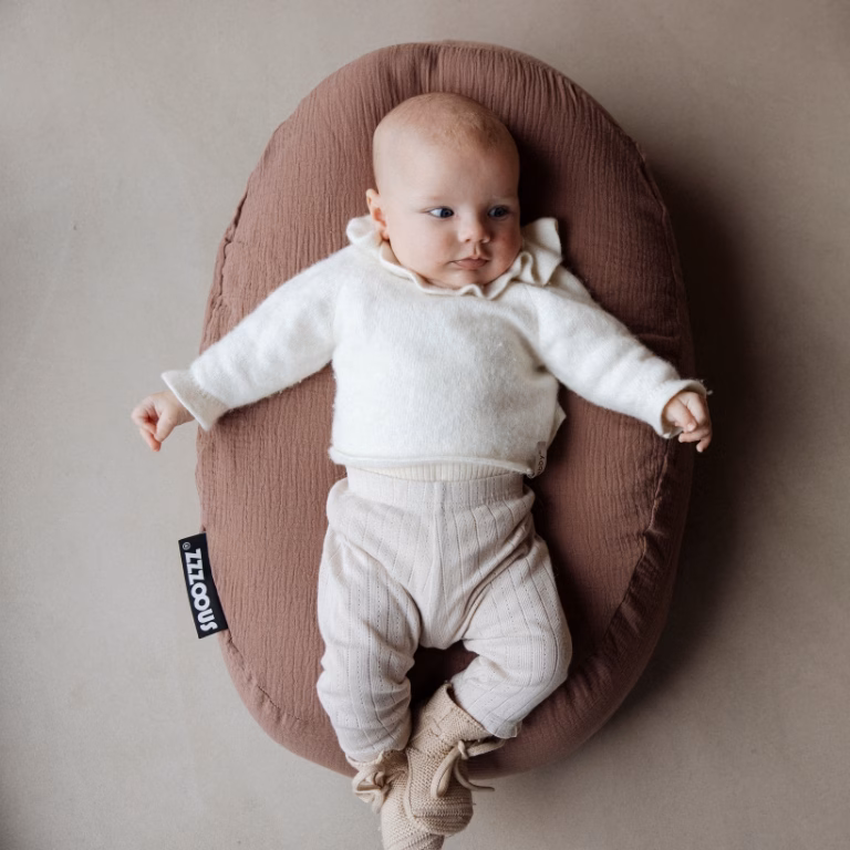 Relax hoes voedingskussen Chestnut - Afbeelding 4