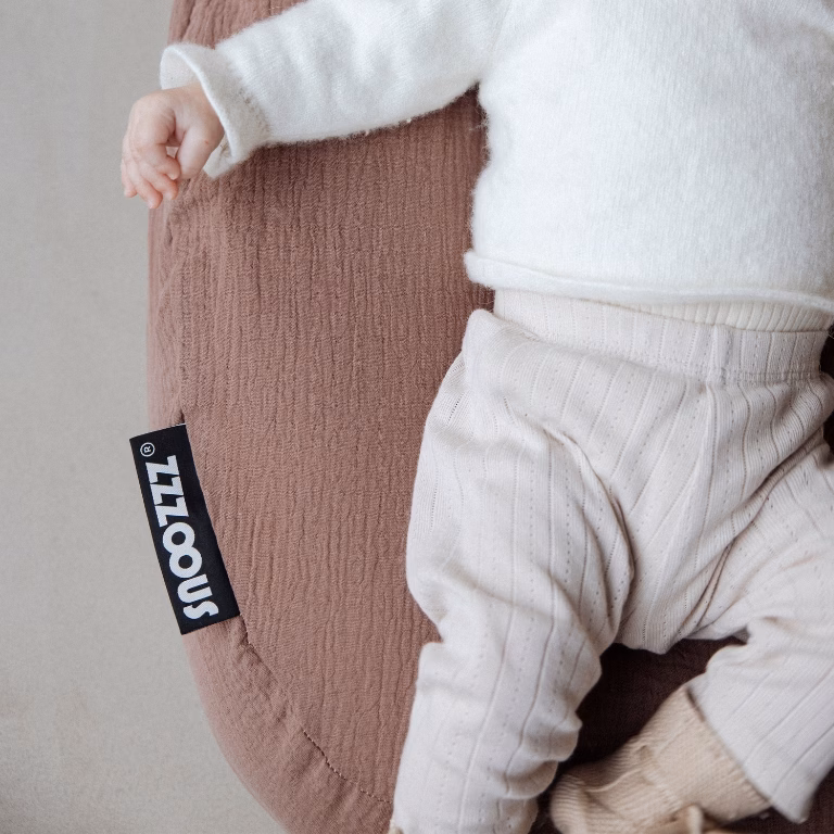 Relax hoes voedingskussen Chestnut - Afbeelding 5